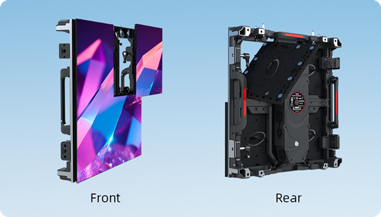 Retop LED display screen is front and rear maintenance available