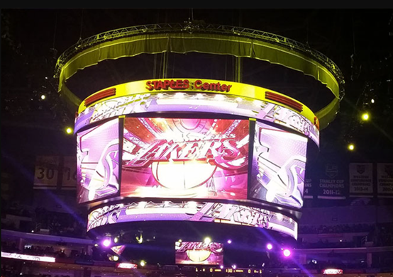  RETOP Video Board in the sport live event